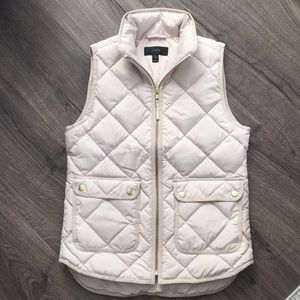 Ivory J. Crew Vest